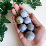 Medium Sized Banded Agate Sphere