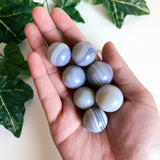 Small Sized Banded Agate Sphere