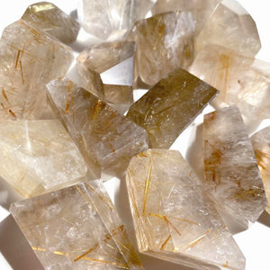 Golden Rutilated Quartz Freeform