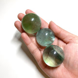 Green Fluorite Sphere