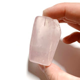 Smooth Rose Quartz Freeform