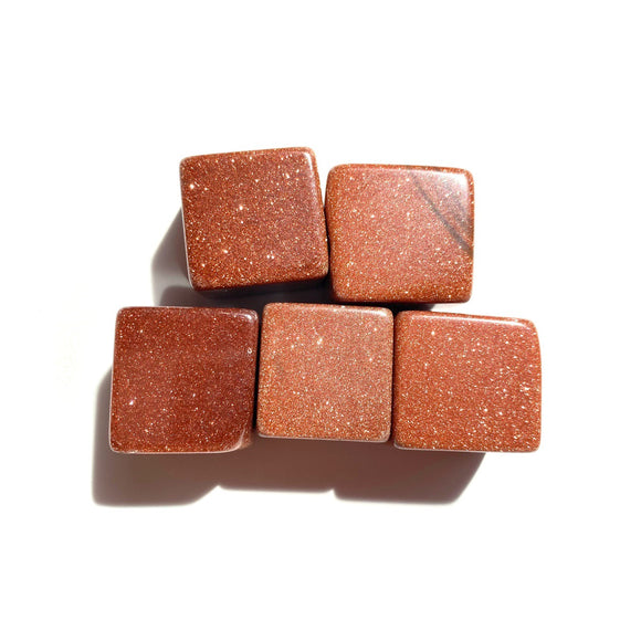 5 Goldstone Cubes