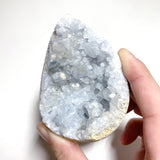 Celestite Egg Cluster