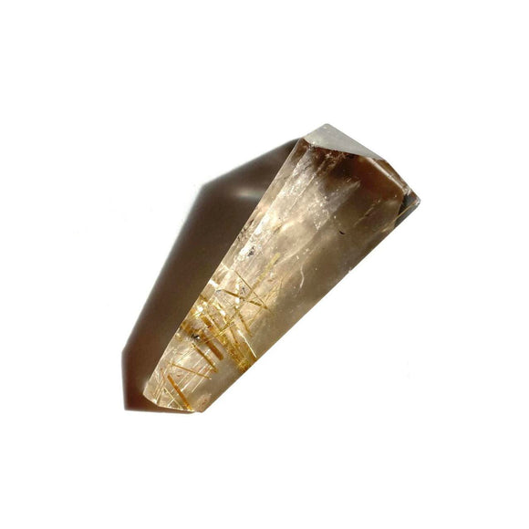 Small Golden Rutilated Quartz Freeform