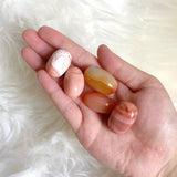 5 Carnelian Tumbles