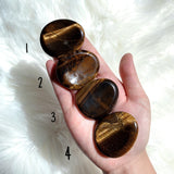 Tigers Eye Worry Stone