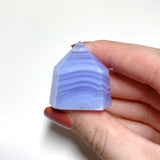 Blue Lace Agate Point