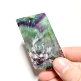 Snowflake Fluorite Freeform