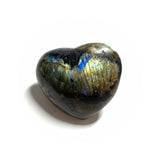 Labradorite Heart