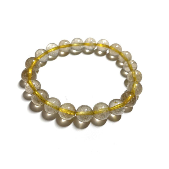 Golden Rutilated Quartz Bracelet