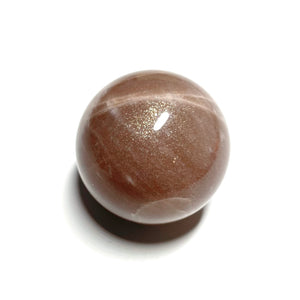 Peach Moonstone/Sunstone Sphere