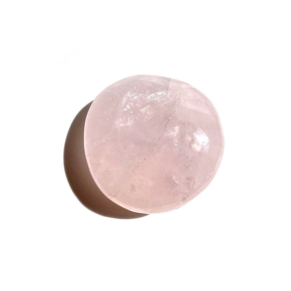 Small Rose Quartz Palmstone