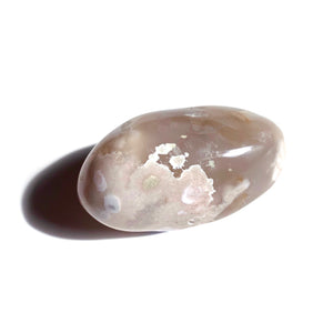 Flower Agate Palmstone