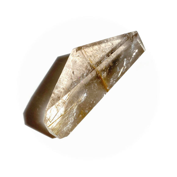 Golden Rutilated Quartz Freeform