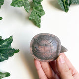 Labradorite Turtle Carving