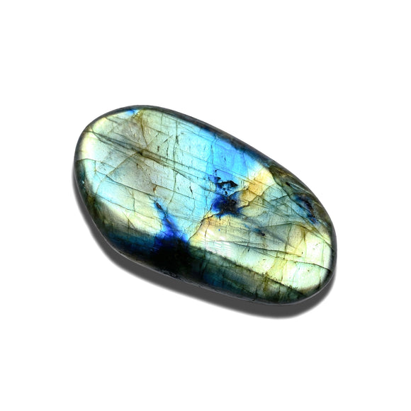 Flashy Labradorite Palmstone