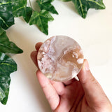 Flower Agate Disk