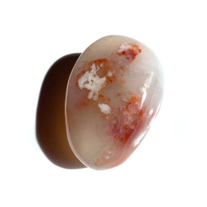 Flower Agate Palmstone