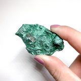 Fibrous Malachite Piece