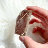 Golden Rutilated Quartz Freeform