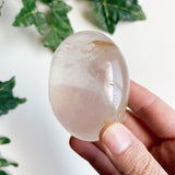 Clear Quartz Palmstone