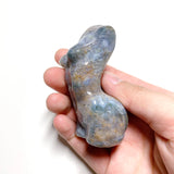 Ocean Jasper Goddess Body Carving