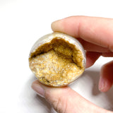 Yellow Druzy Agate Sphere