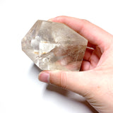 Clear Rutilated Quartz Freeform