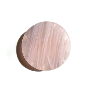 Rose Quartz Disk