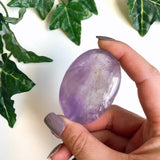 Amethyst Palmstone