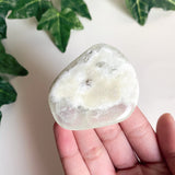 Pistachio Calcite Palmstone