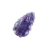 Flower Fluorite Carving