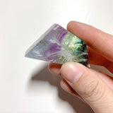 Small Snowflake Fluorite Freeform