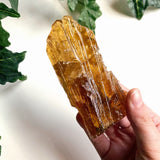 Honey Calcite Chunk