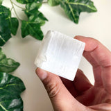 Selenite Cube