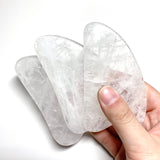 Clear Quartz Gua Sha