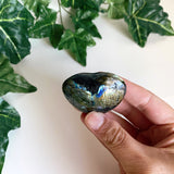 Labradorite Heart