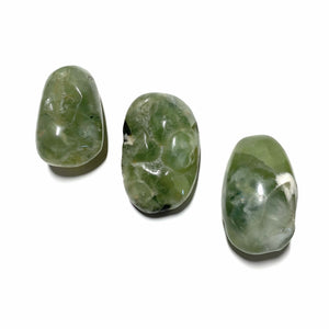 Small Prehnite Palmstone