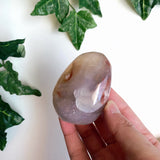 Flower Agate Palmstone