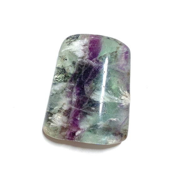 Snowflake Fluorite Palmstone