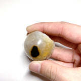 Yellow Druzy Agate Sphere