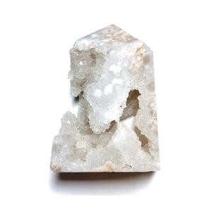 Druzy Quartz Tower