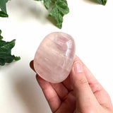 Star Rose Quartz Palmstone