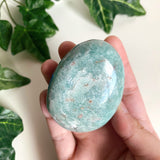 Amazonite Palmstone