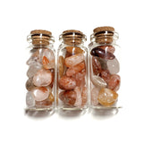 Mixed Quartz Chips Bottle