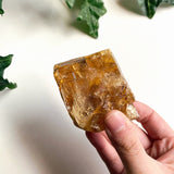 Honey Calcite Chunk