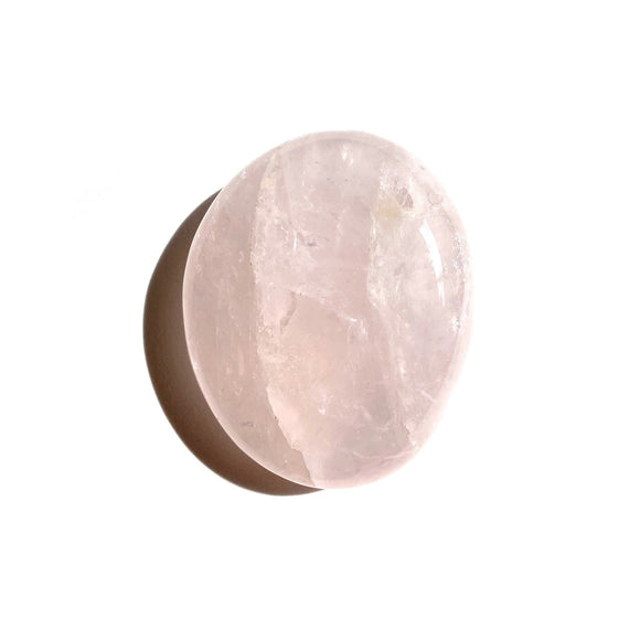 Small Rose Quartz Palmstone