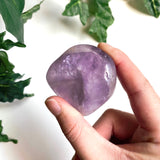 Amethyst Palmstone