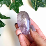 Amethyst Palmstone