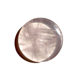 Rose Quartz Disk